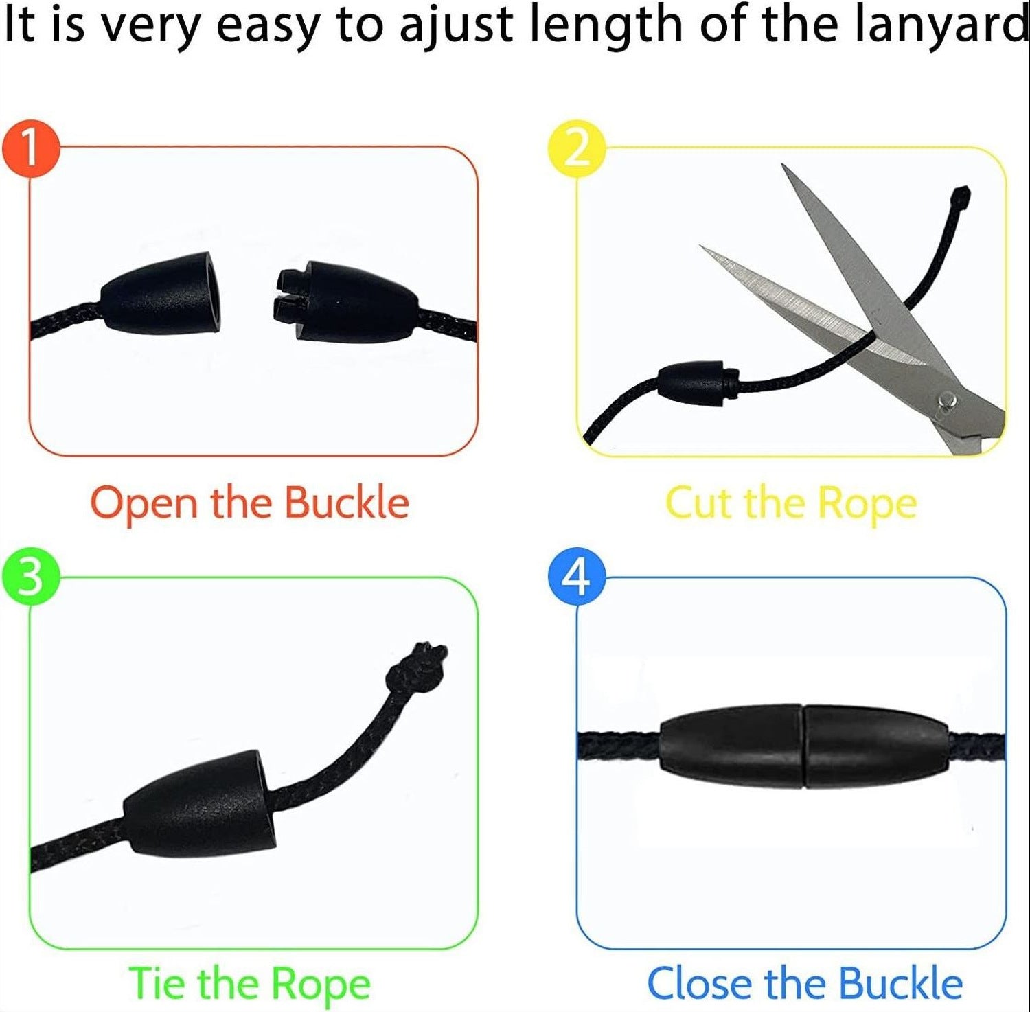 Wholesale Halloween Silicone Beads Easy Pull Lanyard Keychain